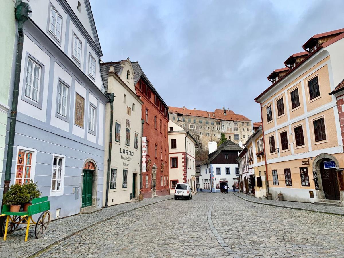 Apartman Natalya Gold Cesky Krumlov Bagian luar foto
