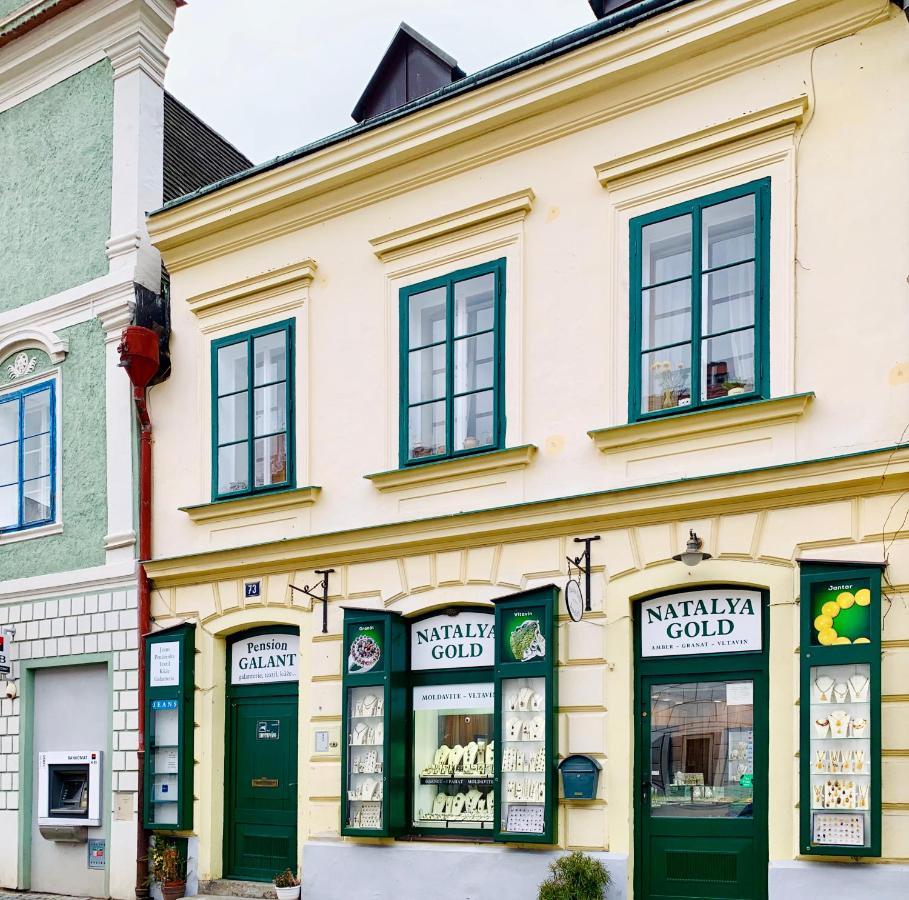 Apartman Natalya Gold Cesky Krumlov Bagian luar foto