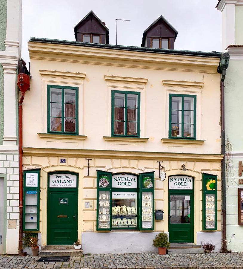 Apartman Natalya Gold Cesky Krumlov Bagian luar foto