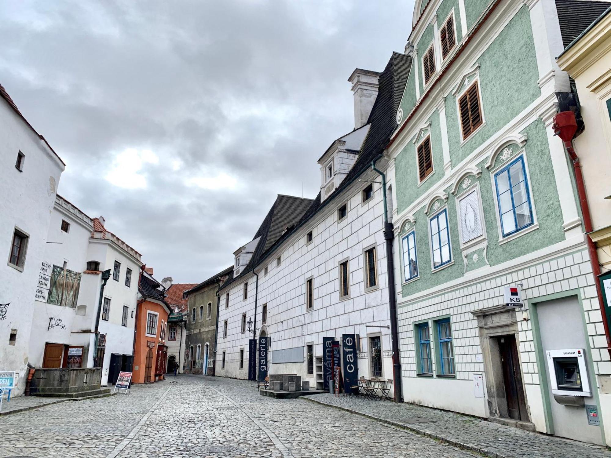 Apartman Natalya Gold Cesky Krumlov Bagian luar foto